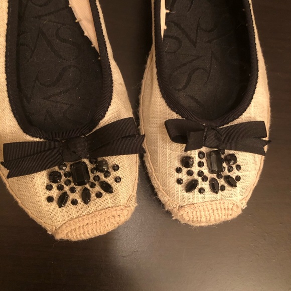 Simply Vera Vera Wang Shoes - Simply Vera Wang Embellished Espadrilles Flats